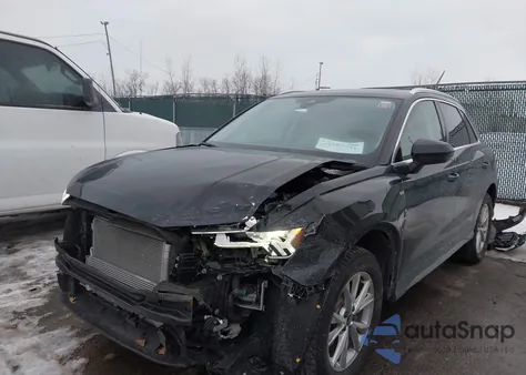 2023 Audi Q3 Premium 45 Tfsi S Line Quattro Tiptronic из США, поврежденный, VIN WA1DECF3XP1058704